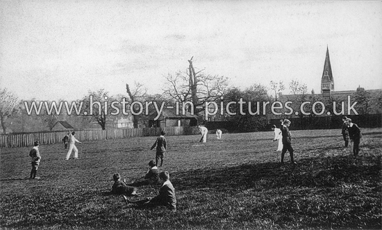 The PlayingFields, Forest House School, Woodford Wells, Essex, c.1910's